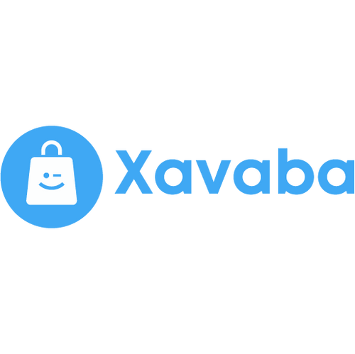 logo horizontal de xavaba para la tienda shopify